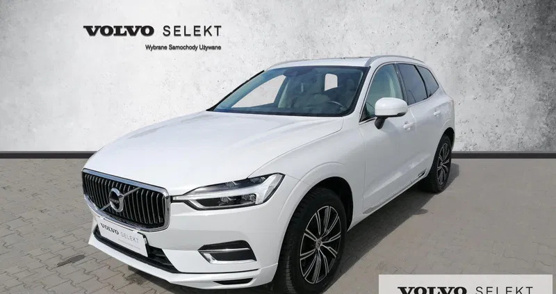 volvo xc 60 Volvo XC 60 cena 157777 przebieg: 102052, rok produkcji 2019 z Okonek